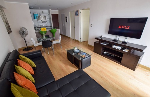 Miraflores Apartamento | Lux Miraflores Apartments Pardo ❤️✈⭐️⭐️⭐️⭐️⭐️ 1