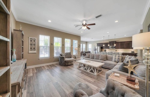 Frangista Beach Villa | Miramar Beach 222 - Cinco Habitaciones Villa, Capacidad 18