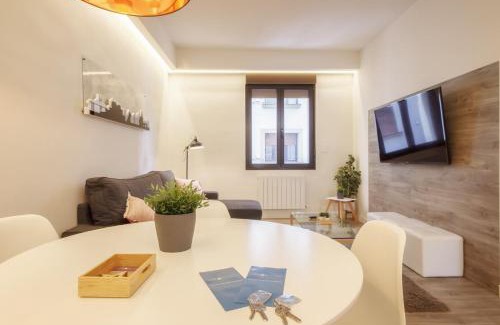 San Francisco Apartamento | Mirasol Vivienda Turística en Bilbao La Vieja