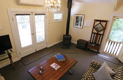 Woodend Cabaña | Mirkwood Forest Spa Cottage - Garden Guesthouse