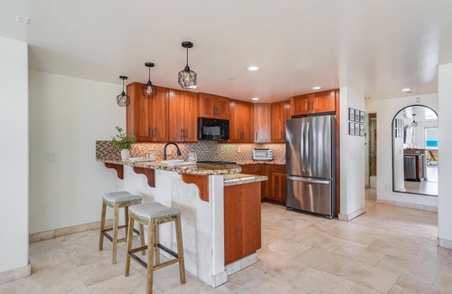 South Mission Beach Casa | Mission Beach Oceanfront - Ground level, no stairs. Amazing private patio