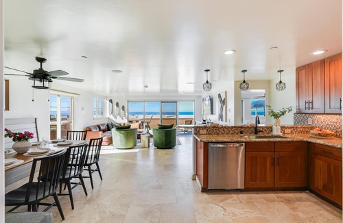 South Mission Beach Casa | Mission Beach Oceanfront - Ground level, no stairs. Amazing private patio