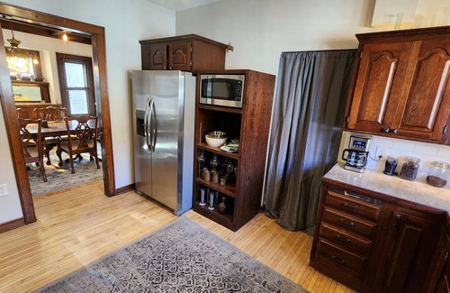 Minneapolis Casa | Mission-style Craftsman home that marries timeless charm with modern comfort