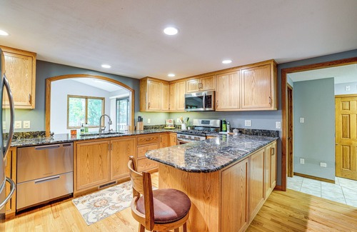St. Cloud Casa | Mississippi River Home 8 Mi to Dtwn St Cloud!
