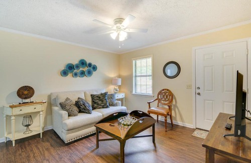 Oxford Casa | Mississippi Vacation Rental Less Than 1 Mi to Ole Miss