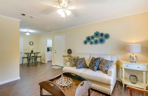 Oxford Casa | Mississippi Vacation Rental Less Than 1 Mi to Ole Miss