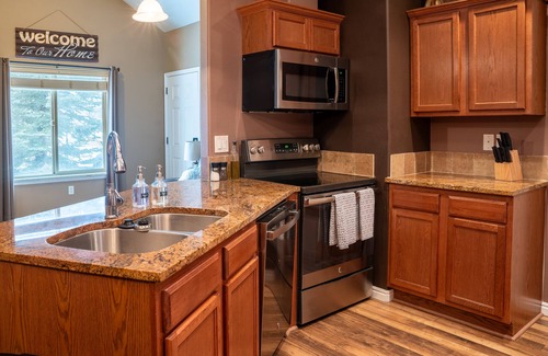 Donnelly Casa | Misty Mountain Townhouse