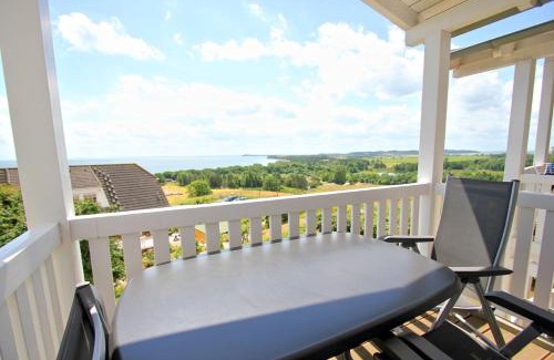 Gohren Apartamento | mit Meerblick und Balkon, gratis Nutzung vom AHOI Erlebnisbad und Sauna in Sellin - Meeresblick FeWo 16