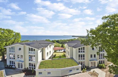 Gohren Apartamento | mit Meerblick und Balkon, gratis Nutzung vom AHOI Erlebnisbad und Sauna in Sellin - Meeresblick FeWo 67