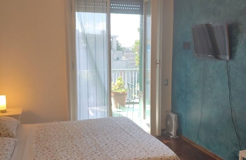 Tre Torri Cama Y Desayuno | Mita Milano Rooms with Terrace