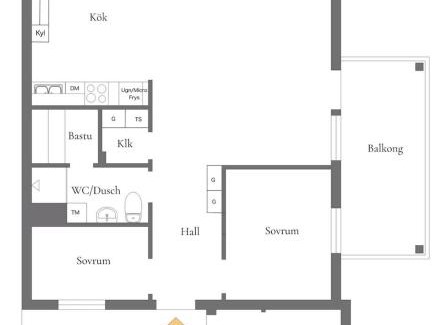 Are Casa | Mitt i Åre 3, Kabinbanevägen 20