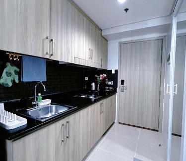 Barangay 76 Apartamento | MOA Staycation Cozy Condo at Shore 1 Residences
