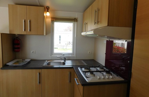 Saint-Denis-du-Maine Cabaña | Rural-Familiar-Baño privado con ducha-Vista al Lago