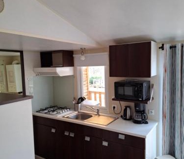 Saint-Cheron Complejo | mobil-home - 2 chambres