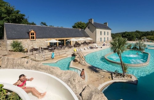 Quimper Casa | Mobil-home 3 CH - Camping 5 Orangerie DE Lanniron