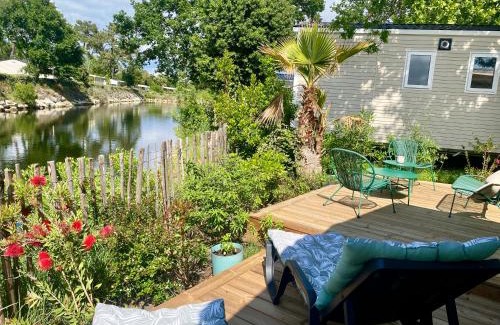 Lege-Cap-Ferret Otro | Mobil home 3 chb tout confort, Espace Enfants - Claouey Cap Ferret