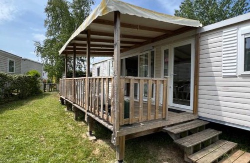 Coulanges Otro | Mobil-Home 4 étoiles avec piscine proche de Blois