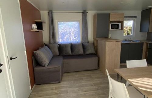 Guegon Otro | Mobil-home 4 pers avec terrasse à Guégon - API-1-52-558