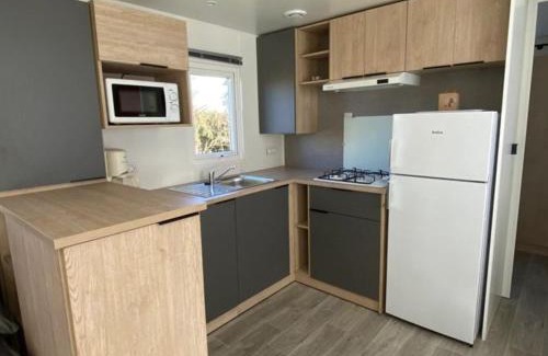 Guegon Otro | Mobil-home 4 pers avec terrasse à Guégon - API-1-52-558