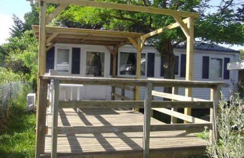 Massillargues-Attuech Otro | Mobil-home avec terrasse à Anduze - 3 chambres pour 6 personnes - API-1-52-471
