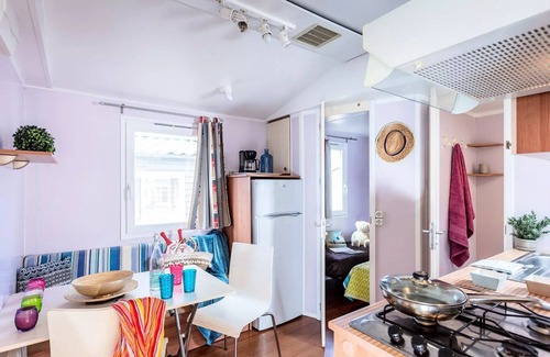 Regusse Casa | Mobil-home | Classic | 2 Ch. | 4/6 pers. | Raised terrace