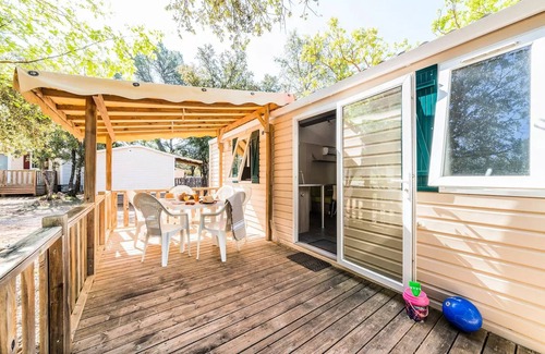 Regusse Casa | Mobil-home | Classic | 2 Ch. | 4/6 pers. | Raised terrace
