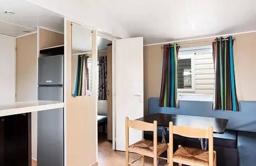 Torreilles-Plage Casa | Mobil-home | Classic | 2 Ch. | 4 pers. | Raised terrace | TV