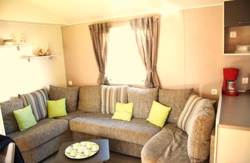 Vias Otro | Mobil home - Clim, LV, LL, TV - Camping LA CARABASSE 4 étoiles - MH-A004