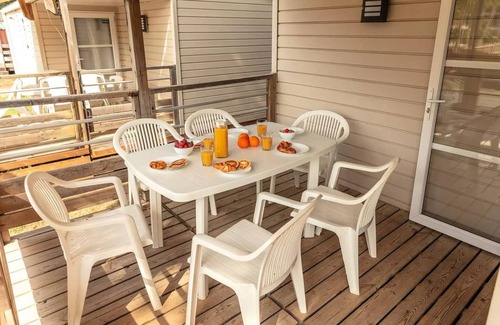 Crach Casa | Mobile home Einfache Terrasse