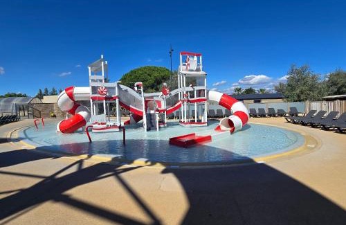 Torreilles-Plage Otro | Mobil Home Cosy Plage à 50 m Camping 5