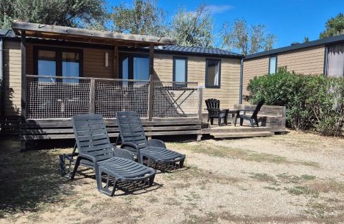 Torreilles-Plage Otro | Mobil Home Cosy Plage à 50 m Camping 5