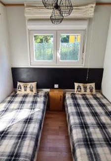 Saillagouse Otro | Mobil home dans camping