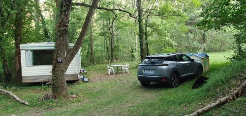 Escaro Otro | mobil home en pleine nature avec piscine proche