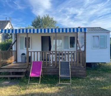 La Chapelle-sur-Loire Otro | Mobil home 2 chambres tout confort avec terrasse