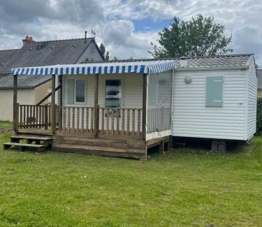 La Chapelle-sur-Loire Otro | Mobil home 2 chambres tout confort avec terrasse