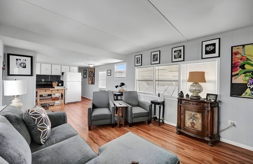 Diplomat Casa | Mobil Home in 55yr+ only Community in North Fort Myers 2bd/1.5bth