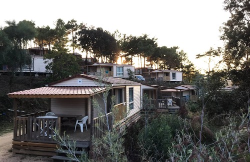 Viggianello Casa | Camping Tikiti *** - Casa móvil 3 habitaciones 4/5 personas