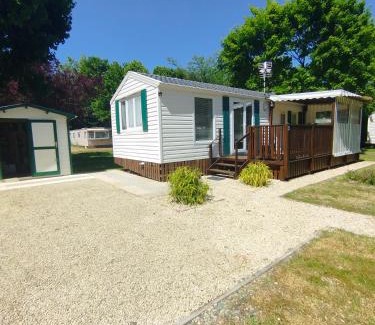 Souvigne Otro | Mobil home Le Duo Tranquille