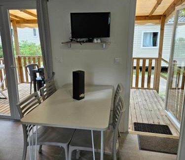 Lege-Cap-Ferret Otro | Mobil - home ombragé Lege Cap ferret