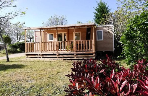Seniergues Casa | Mobil-home PREMIUM - 2 Schlafzimmer 4 Personen
