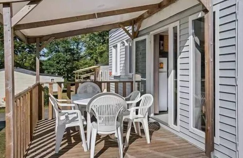 Crach Casa | Mobilheim - Raised Terrace