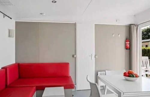 Crach Casa | Mobilheim - Raised Terrace