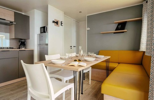 Wanroij Casa | Mobil-home | Premium | 3 Ch. | 6 pers. | Terrace Lounge | A/C | TV
