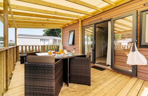 Wanroij Casa | Mobil-home | Premium | 3 Ch. | 6 pers. | Terrace Lounge | A/C | TV