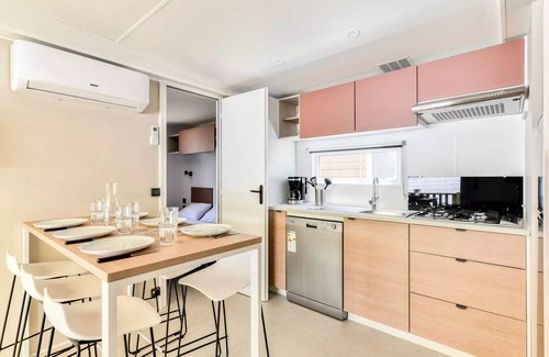 Les Mazures Casa | Mobil-home | Premium | 3 Ch. | 6 pers. | Terrace Lounge | A/C