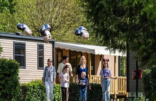 Touquin Casa | Mobil-Home Privilege Noya 4 Zimmer 6 Personen + TV