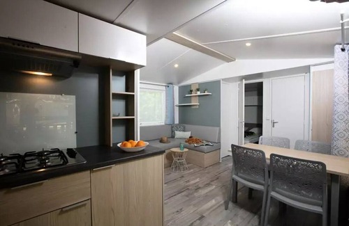 Loupiac Casa | Mobilheim Privilege Saint Cirq Lapopie 2 Ch - TV 6 Personen