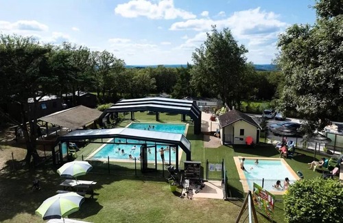 Loupiac Casa | Mobilheim Privilege Saint Cirq Lapopie 2 Ch - TV 6 Personen