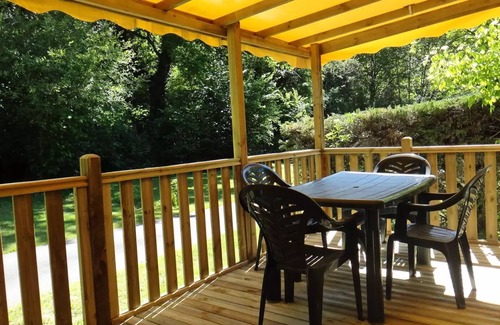 Gaugeac Casa | Mobil home SENCILO - 2 Schlafzimmer 4 Personen