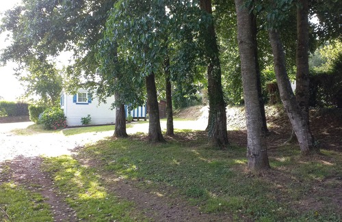 Plouezec Casa | Mobil Home - Terrain Arboré 400m